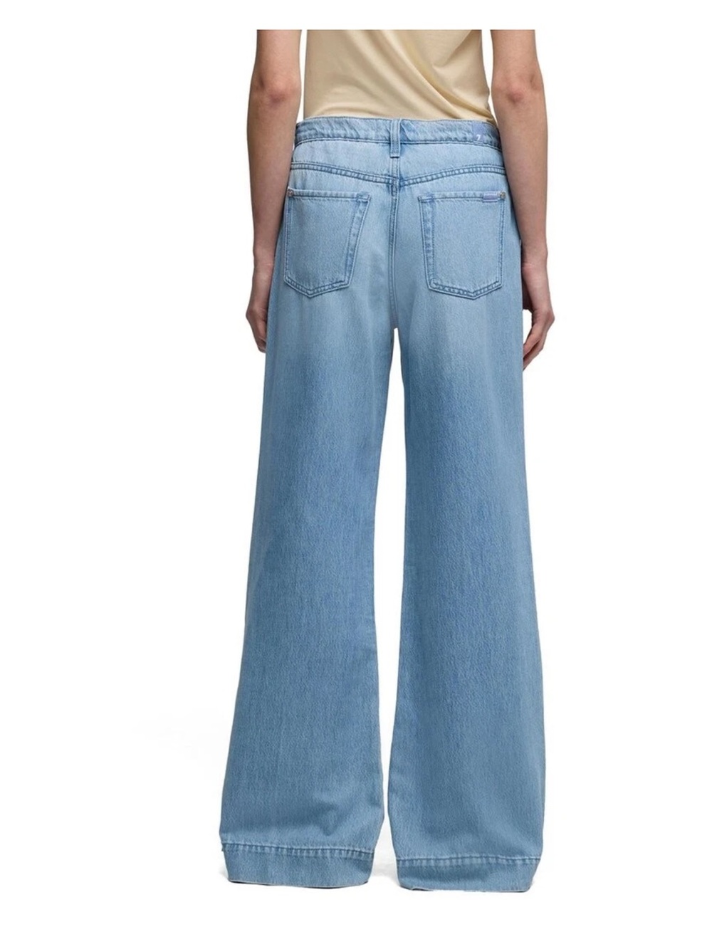 7 For All Mankind Modern Dojo Tailorless Buford Jeans High Rise Denim Women's 30 - Picture 2 of 9